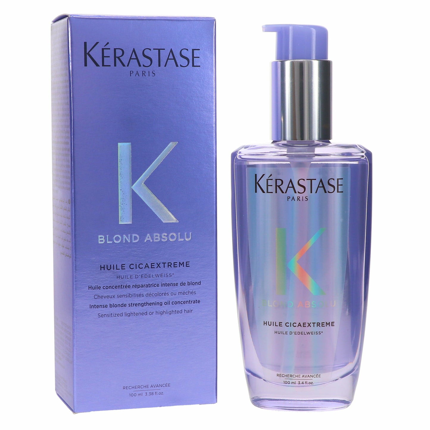Kerastase Blond Absolu Huile Cicaextreme Hair Oil 3.4 oz