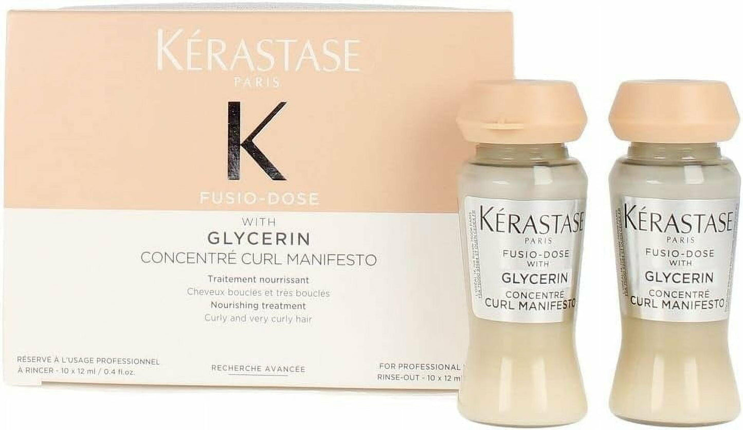 Kerastase Fusio-Dose Concentre Curl Manifesto With Glycerin Treatment 10x12ml