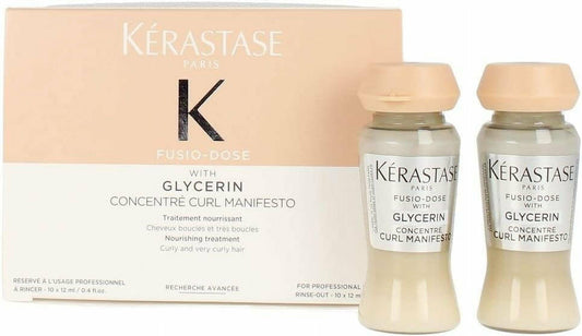 Kerastase Fusio-Dose Concentre Curl Manifesto With Glycerin Treatment 10x12ml