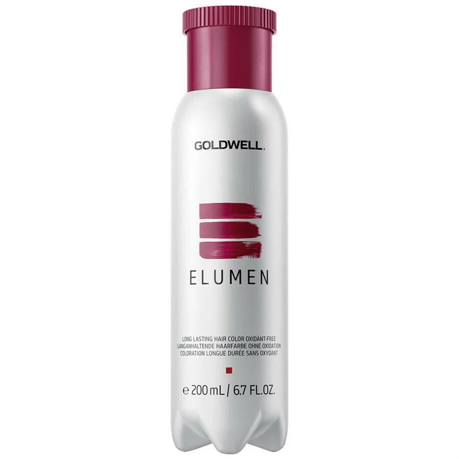 Goldwell ELUMEN Demi-Permanent Hair Color 6.7 oz / 200 ml - RR@all Red