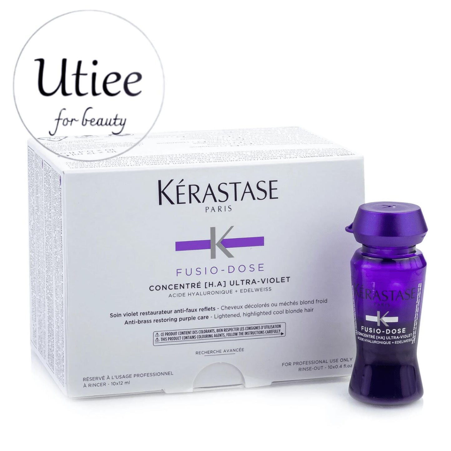 Kerastase Fusio-Dose Concentre [H.A] Ultra Violet 10 X 12ml