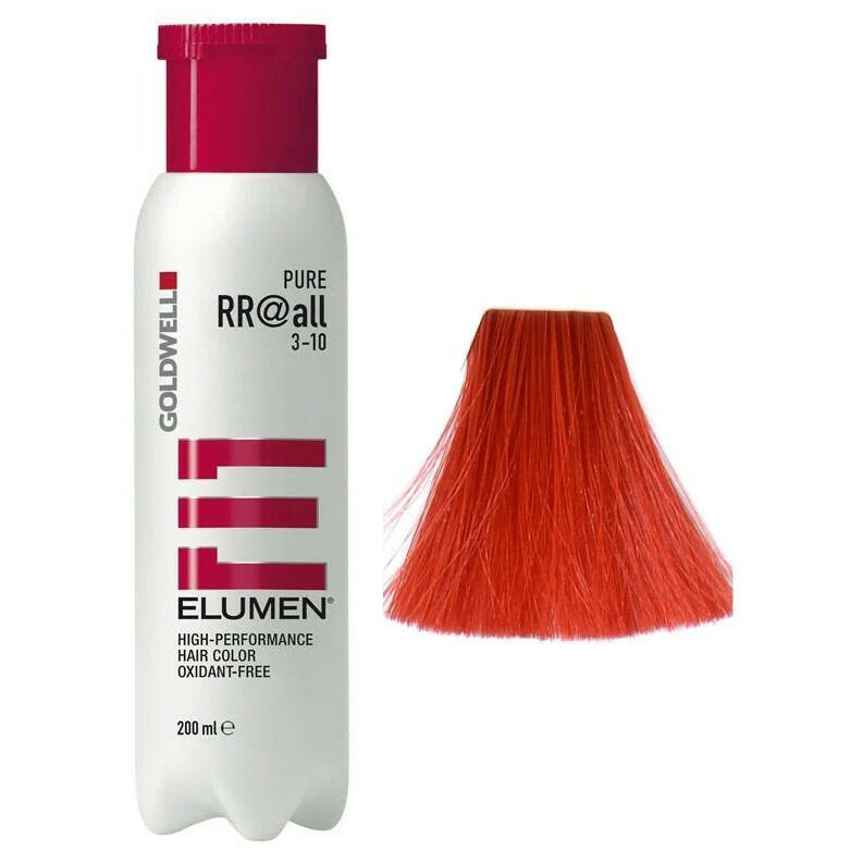 Goldwell ELUMEN Demi-Permanent Hair Color 6.7 oz / 200 ml - RR@all Red