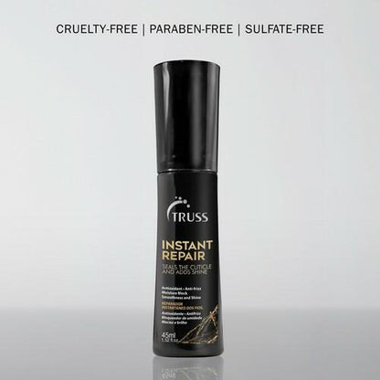 TRUSS Instant Repair Hair Serum - Leave-In Split Ends Sealer 1.52 OZ