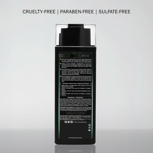 TRUSS Equilibrium Shampoo for Oily Hair, Itchy Scalp Treatment 10.14 OZ