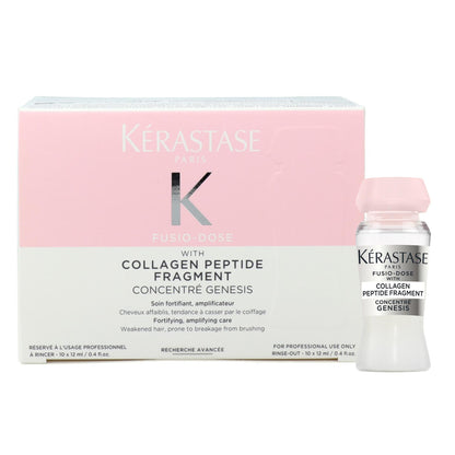 Kerastase Fusio-Dose Concentre Genesis with Collagen Peptide Fragment 10x12ml