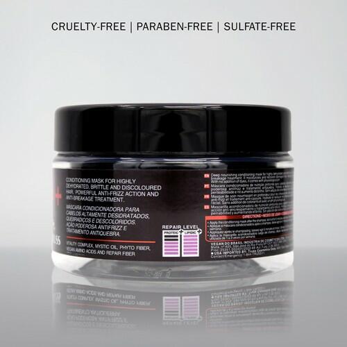 TRUSS Deluxe Prime Plus Mask Deep Conditioning Mask for Damaged Hair, 6.35 OZ