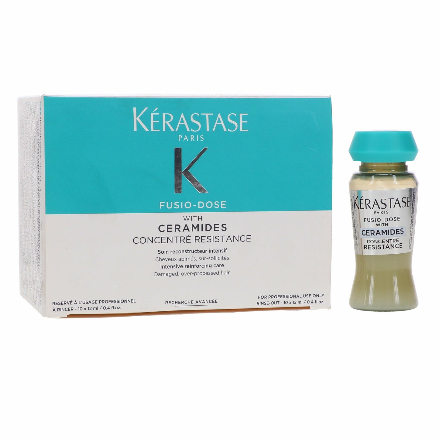 Kerastase Fusio-Dose Concentre Resistance with Ceramides Treatment 10x12ml Box