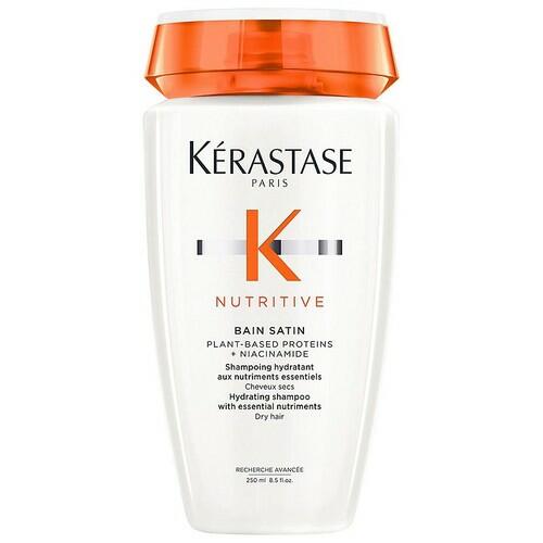 Kerastase Nutritive Nutritive Bain Satin for Fine to Medium Dry Hair, 8.5 FL Oz