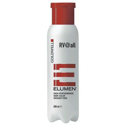 Goldwell ELUMEN Demi-Permanent Hair Color 6.7 oz / 200 ml - RV@all Red Violet
