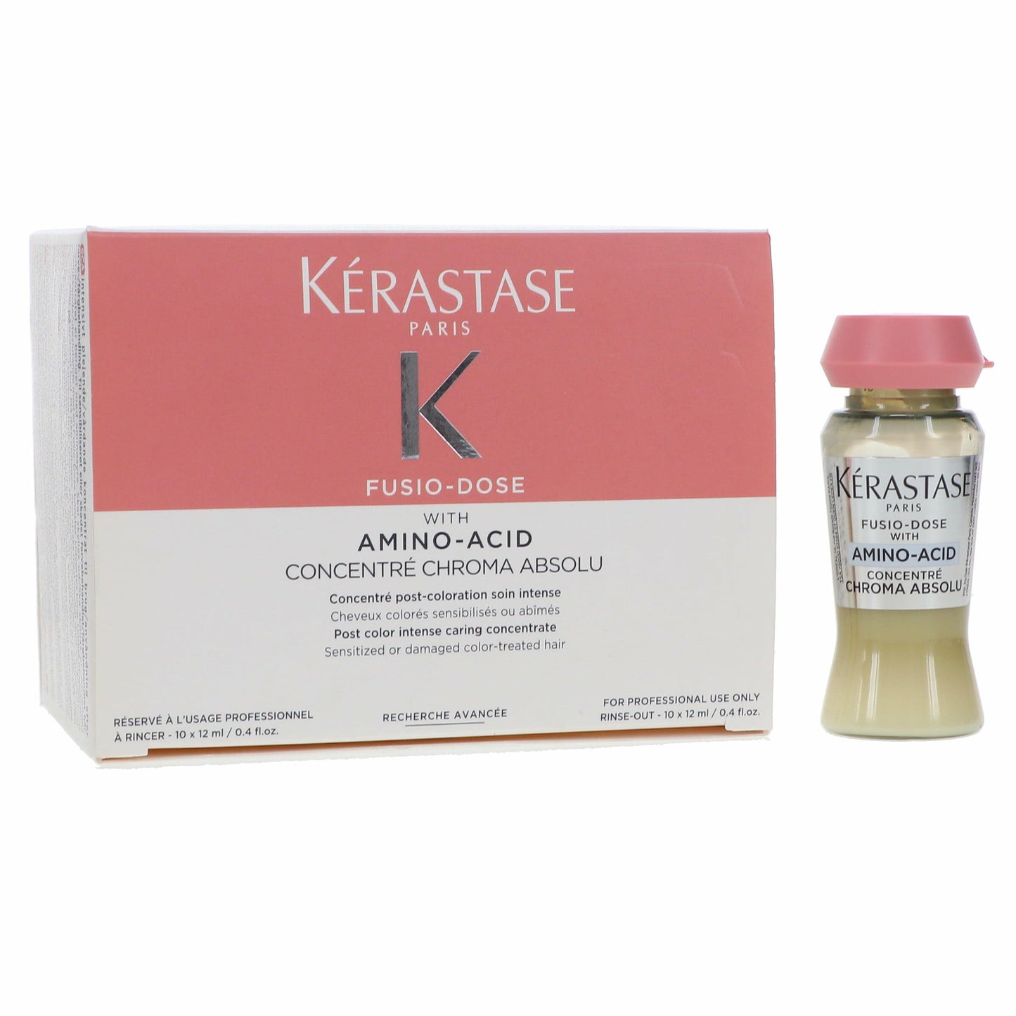 Kerastase Fusio-Dose Concentre Chroma Absolu with Amino Acid  10x12ml Box