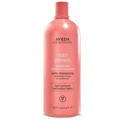 Aveda Nutriplenish Light Moisture Shampoo & Conditioner 33.8 Oz Each with Pumps