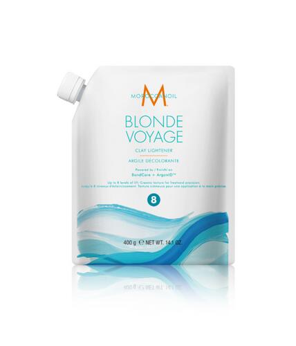 Moroccanoil Blonde Voyage Clay Lightener, 400g, 14.1 OZ