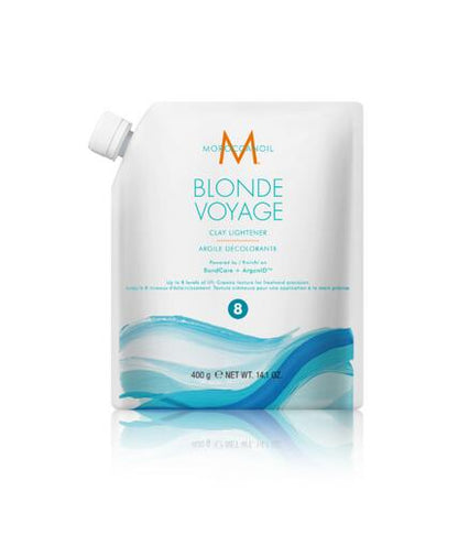 Moroccanoil Blonde Voyage Clay Lightener, 400g, 14.1 OZ