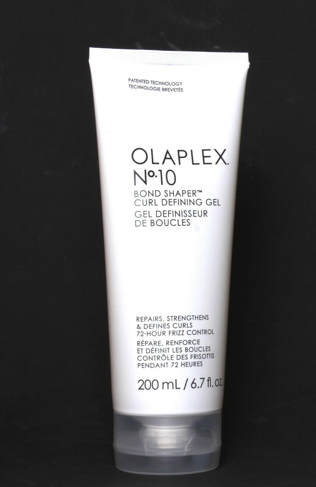 Olaplex No. 10 Bond Shaper Curl Defining Gel 6.7 oz, New & Sealed