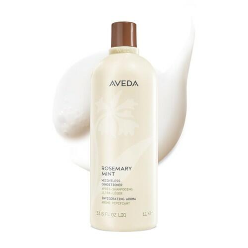 Aveda Rosemary Mint Shampoo & Conditioner Liter Duo (33.8 OZ EACH)