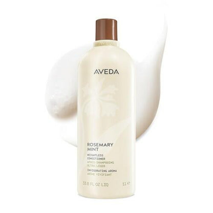 Aveda Rosemary Mint Shampoo & Conditioner Liter Duo (33.8 OZ EACH)