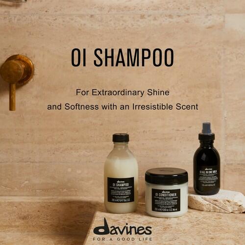 Davines OI Shampoo 9.46 oz & Conditioner 8.8 oz