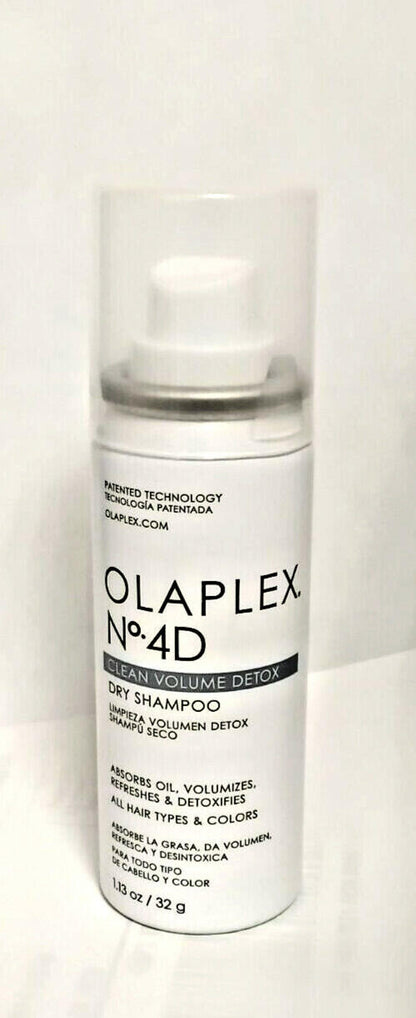 Olaplex  No. 4D Clean Volume Detox Dry Shampoo 1.13 oz Mini Travel  Size