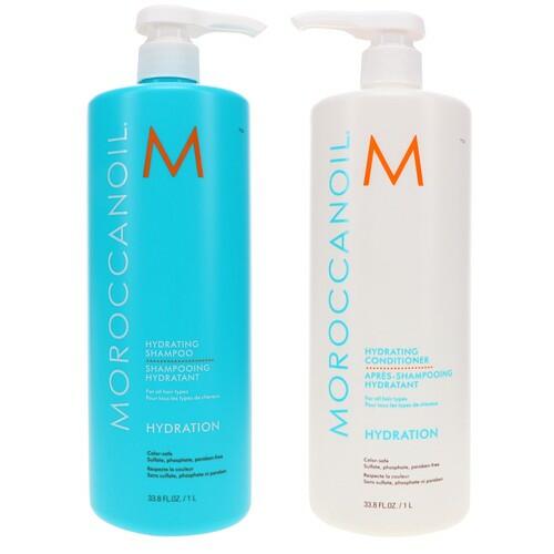 Moroccanoil Hydrating Shampoo & Conditioner 33.8 OZ Combo Pack