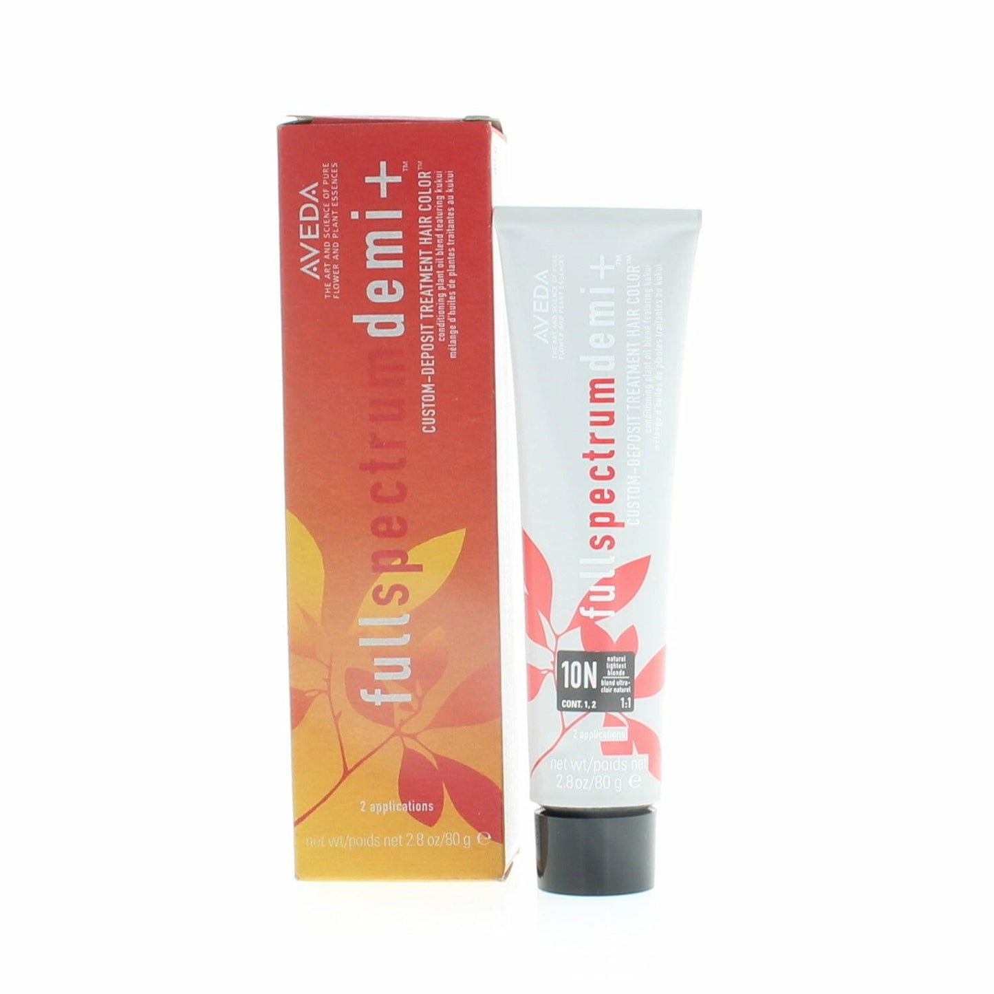 Aveda Full SpeCtrum Demi Permanent Natural Lightest Blonde 10N