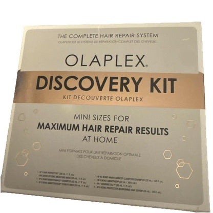 OLAPLEX DISCOVERY KIT HAIR REPAIR SYSTEM