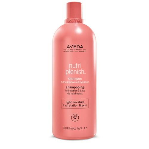 Aveda Nutriplenish Light Moisture Shampoo & Conditioner 33.8 Oz Each with Pumps