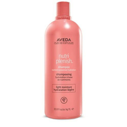 Aveda Nutriplenish Light Moisture Shampoo & Conditioner 33.8 Oz Each with Pumps