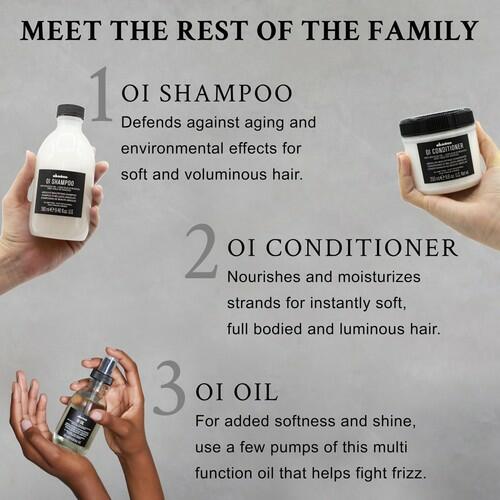 Davines OI Shampoo 9.46 oz & Conditioner 8.8 oz