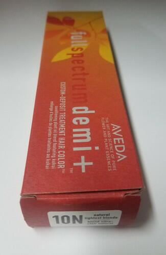 Aveda Full SpeCtrum Demi Permanent Natural Lightest Blonde 10N