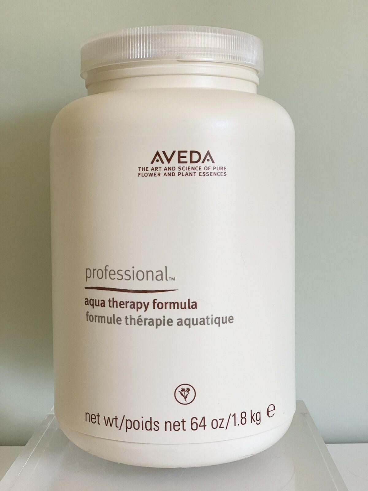Aveda Professional Aqua Therapy Formula 64 Ounce