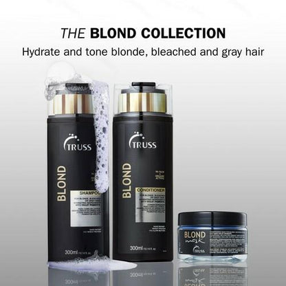 TRUSS Blond Hair Mask Deep Conditioning Hair Treatment 6.35 OZ