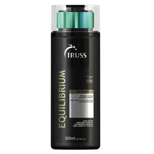 TRUSS Equilibrium Shampoo for Oily Hair, Itchy Scalp Treatment 10.14 OZ