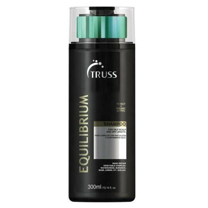 TRUSS Equilibrium Shampoo for Oily Hair, Itchy Scalp Treatment 10.14 OZ
