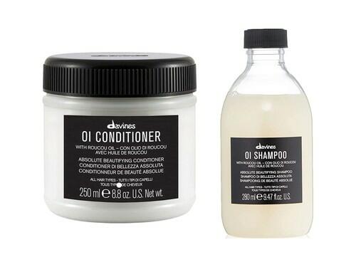 Davines OI Shampoo 9.46 oz & Conditioner 8.8 oz