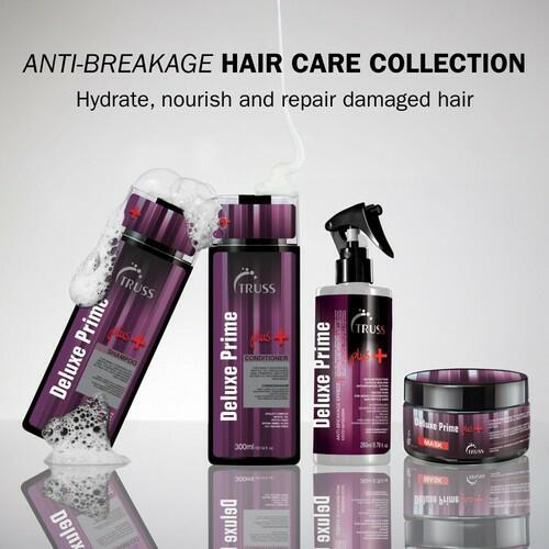 TRUSS Deluxe Prime Plus Mask Deep Conditioning Mask for Damaged Hair, 6.35 OZ