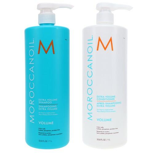 Moroccanoil Extra Volume Shampoo & Conditioner 33.8 OZ COMBO Pack