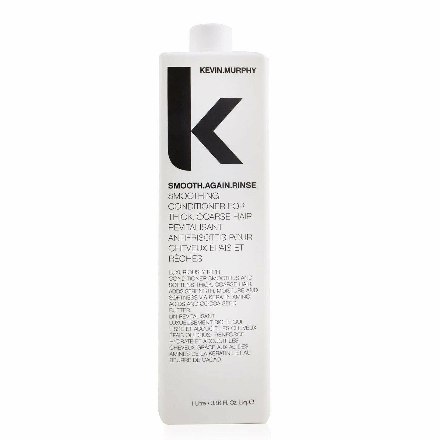 Kevin Murphy Smooth Again Rinse Conditioner for Thick and Coarse Hair 33.6 oz