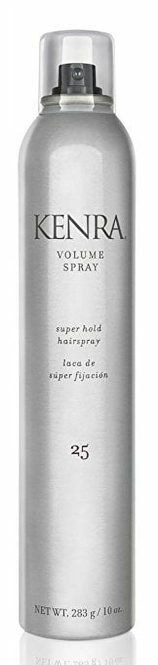 Kenra 25 Volume Super Hold Finishing Hairspray 10 Oz, Pack Of 1