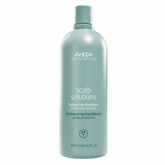 Aveda Scalp Solutions Balancing Shampoo with Free Pump 33.8 fl oz (1 Ltr)