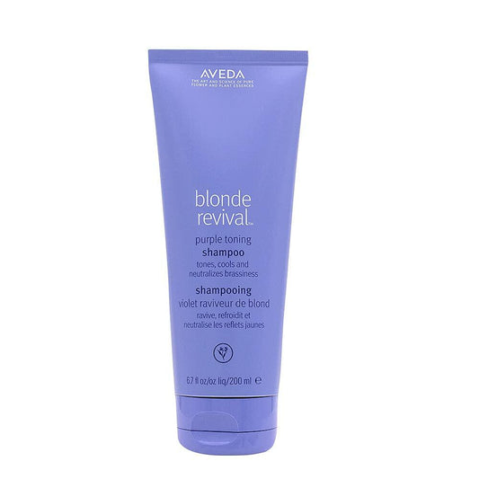 Aveda Blonde Revival Purple Toning Shampoo 6.7 fl oz (200ml)
