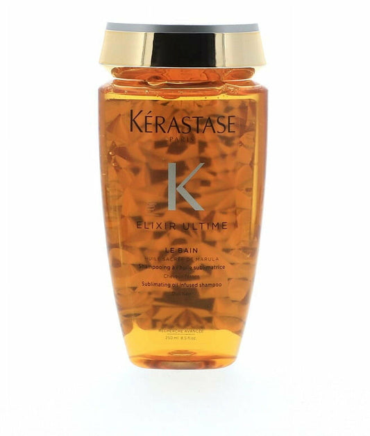Kerastase Elixir Ultime Le Bain | Oil Infused Shampoo, 250ml