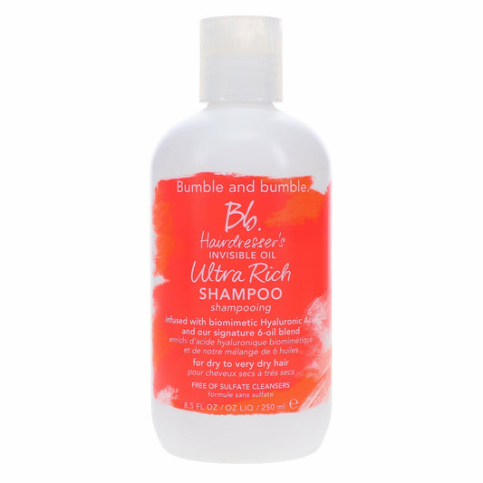 Bumble and bumble Hairdresser's Invisible Oil Ultra Rich Shampoo 8.5 oz