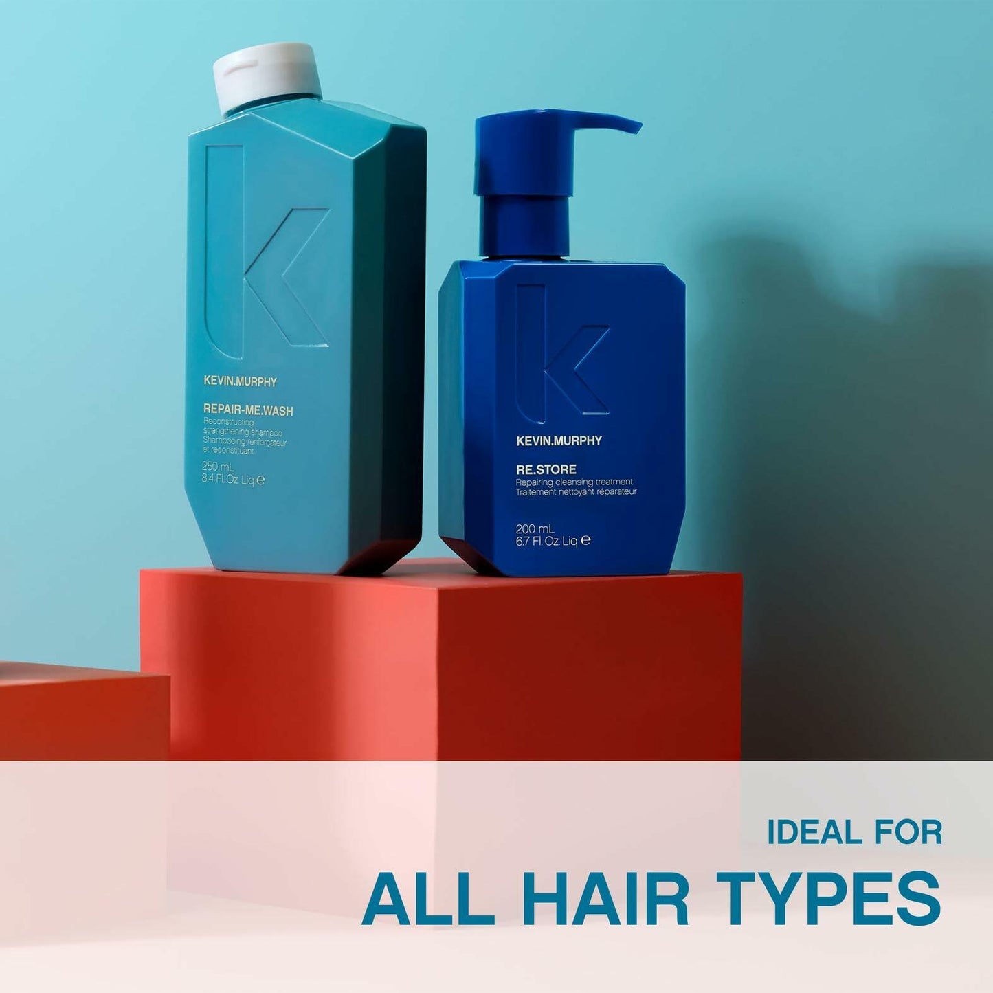 Re.Store Repairing Cleansing Treatment, By Kevin Murphy - 6.7 Oz Treatment