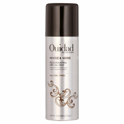 Ouidad The Curl Expert Revive & Shine Rejuvenating Dry Oil Mist 68 ml / 2 oz