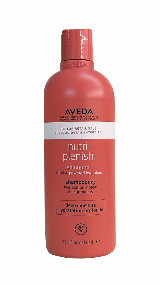 Aveda Nutriplenish Deep Moisture Shampoo 33.8 fl oz (1000ml)