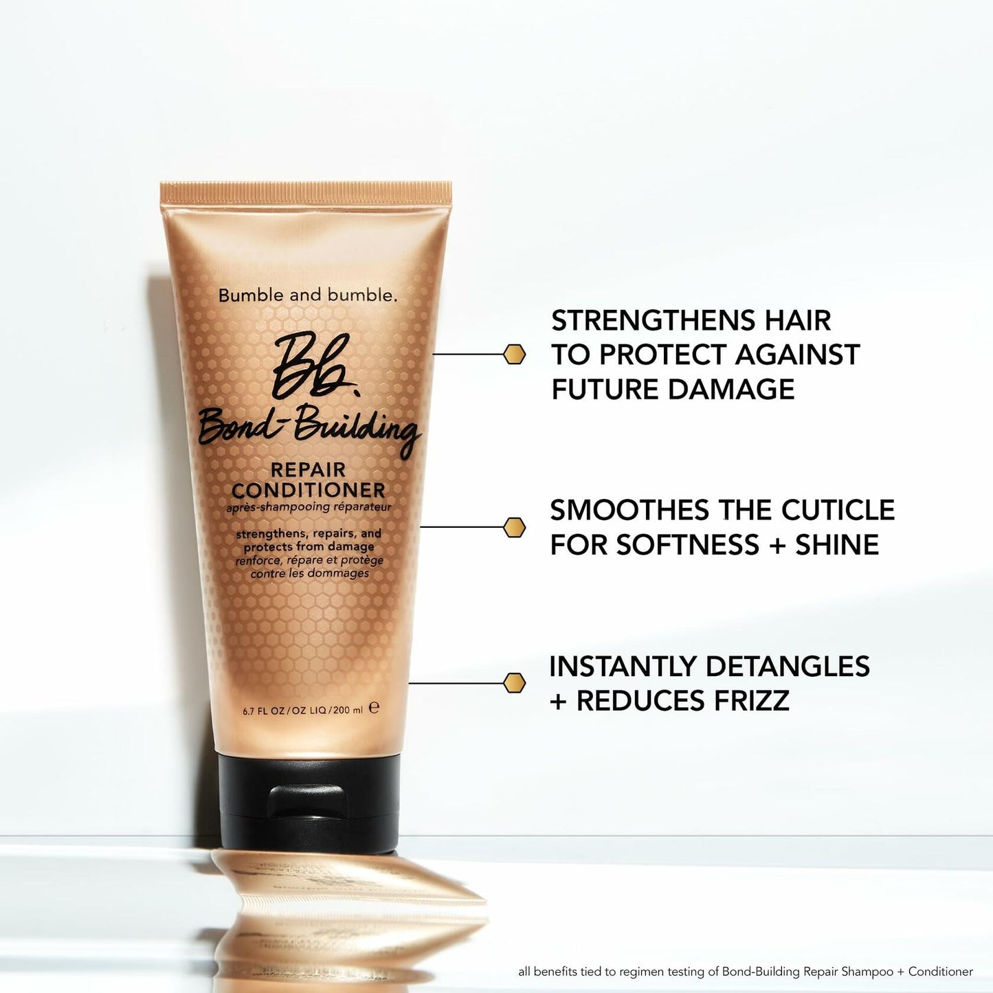 Bumble And Bumble Bb Bond-Building Repair Conditioner  2.0oz/60ml New
