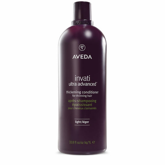 Aveda Invati Ultra Advanced Thickening Conditioner – Light 33.8 OZ 1000 Ml