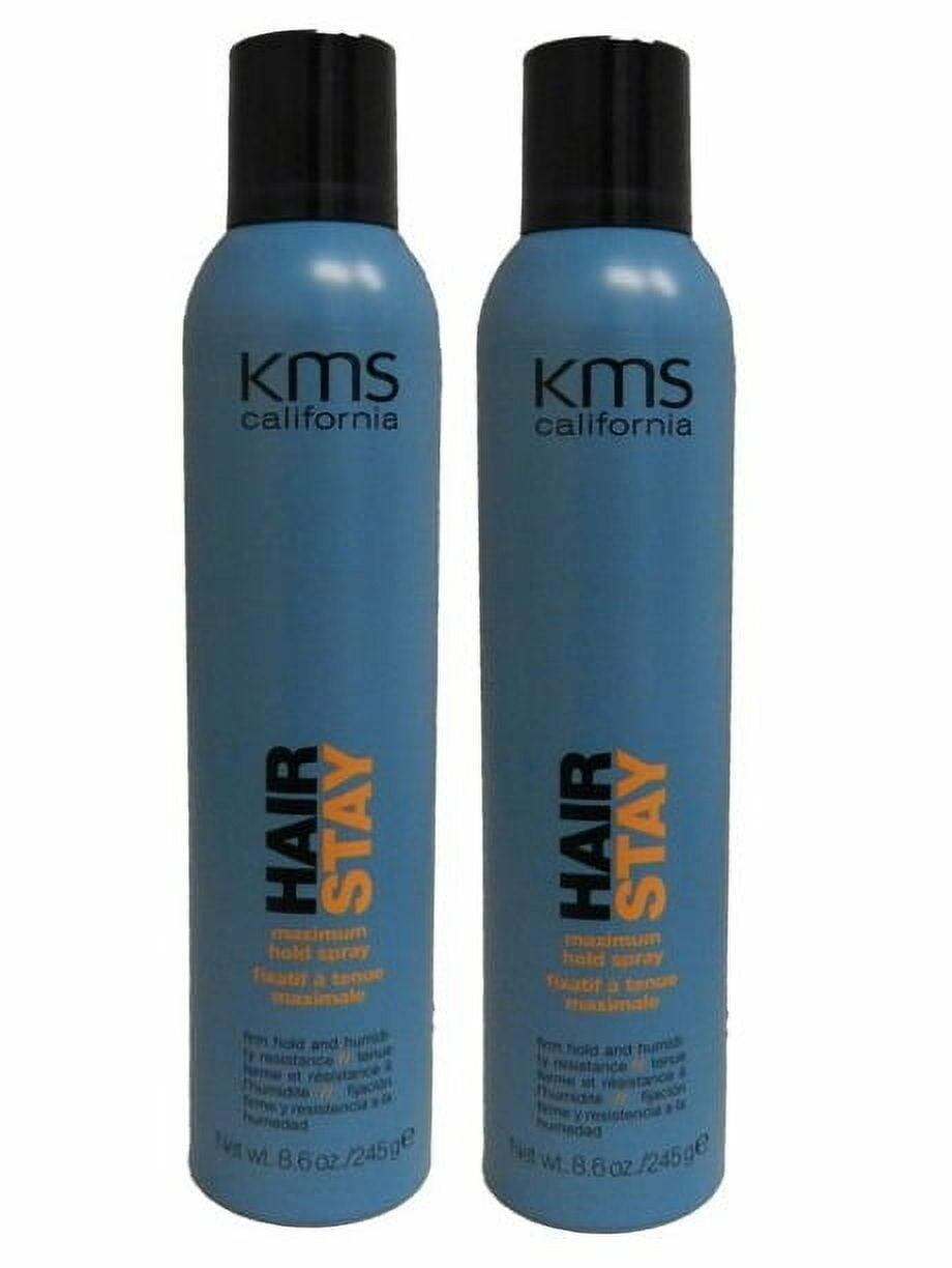 Kms California Hair Stay Maximum Hold Spray 8.6 Oz - 2 Pack