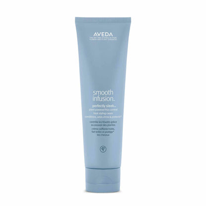 Aveda Smooth Infusion Perfectly Sleek Heat Styling Cream 5 oz