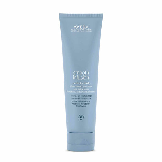 Aveda Smooth Infusion Perfectly Sleek Heat Styling Cream 5 oz